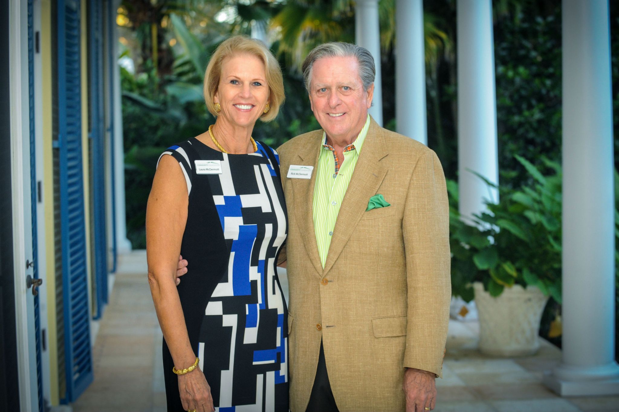 Rick and Laura McDermott