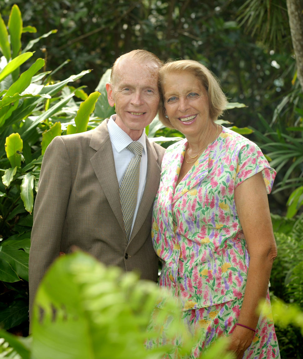 Tommy and Simonetta Steyer