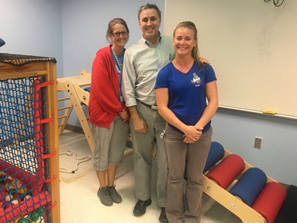 A Visit to Liberty Magnet and their ASD Program