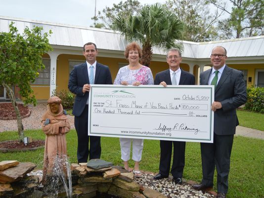 Indian River Community Foundation Gives $100,000 to Help Area Seniors