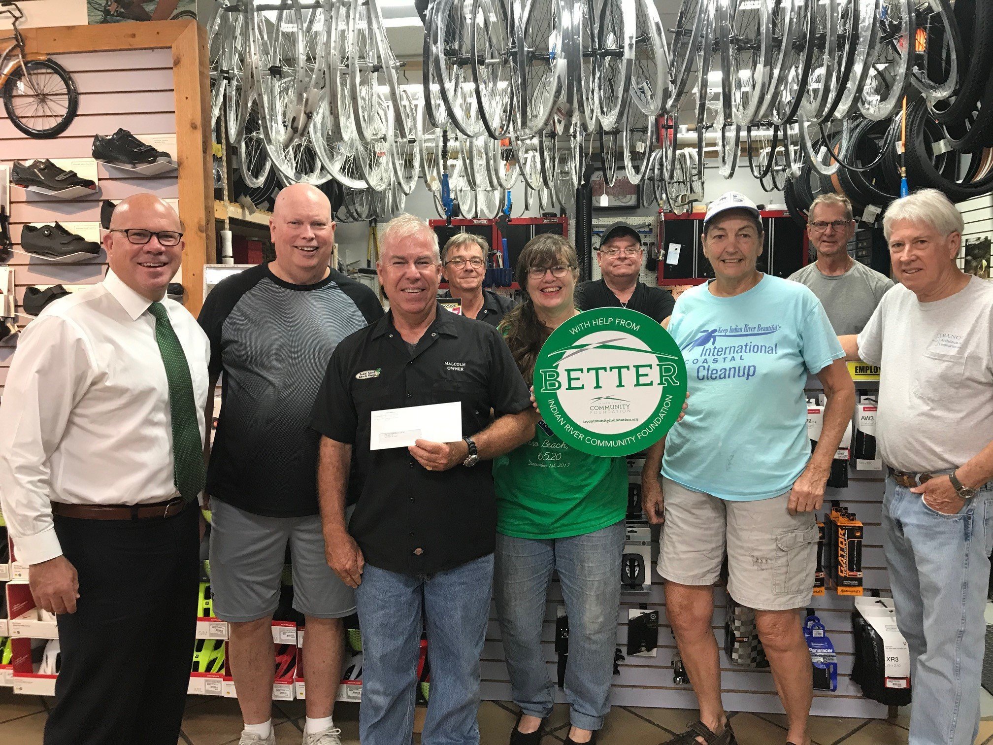 Community Foundation, Business for a Better Indian River County Fund  Award $33,500 to Camp Haven, Other Charities Serving Boys and Men in Need