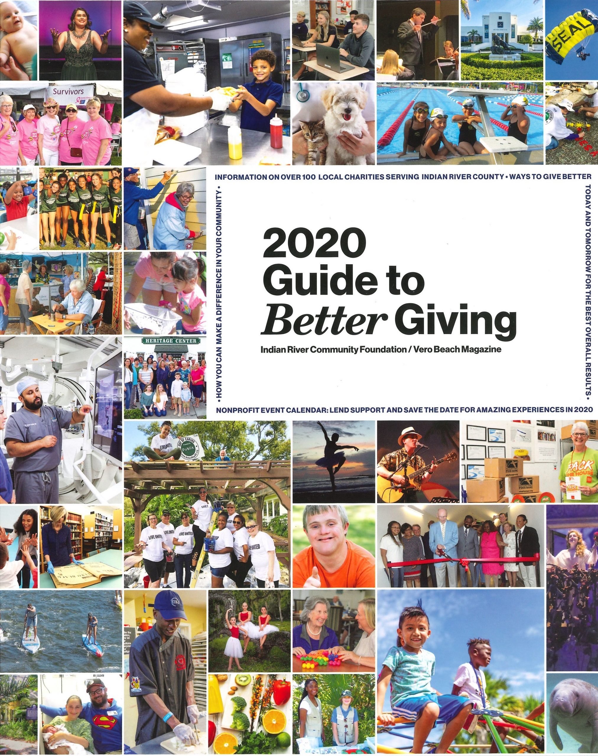 Community Foundation, Vero Beach Magazine begin Preparations for 2021 Guide to Better Giving