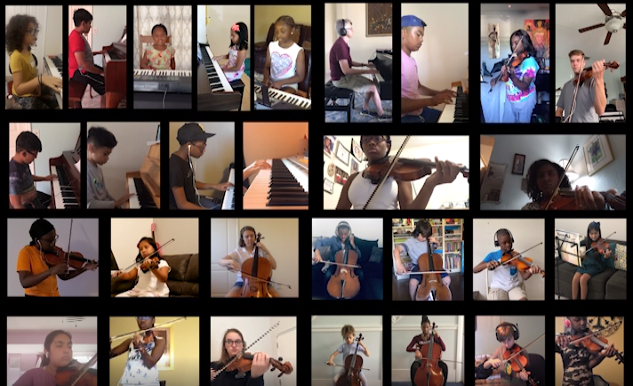 Gifford Youth Orchestra Presents: An American Gospel Round