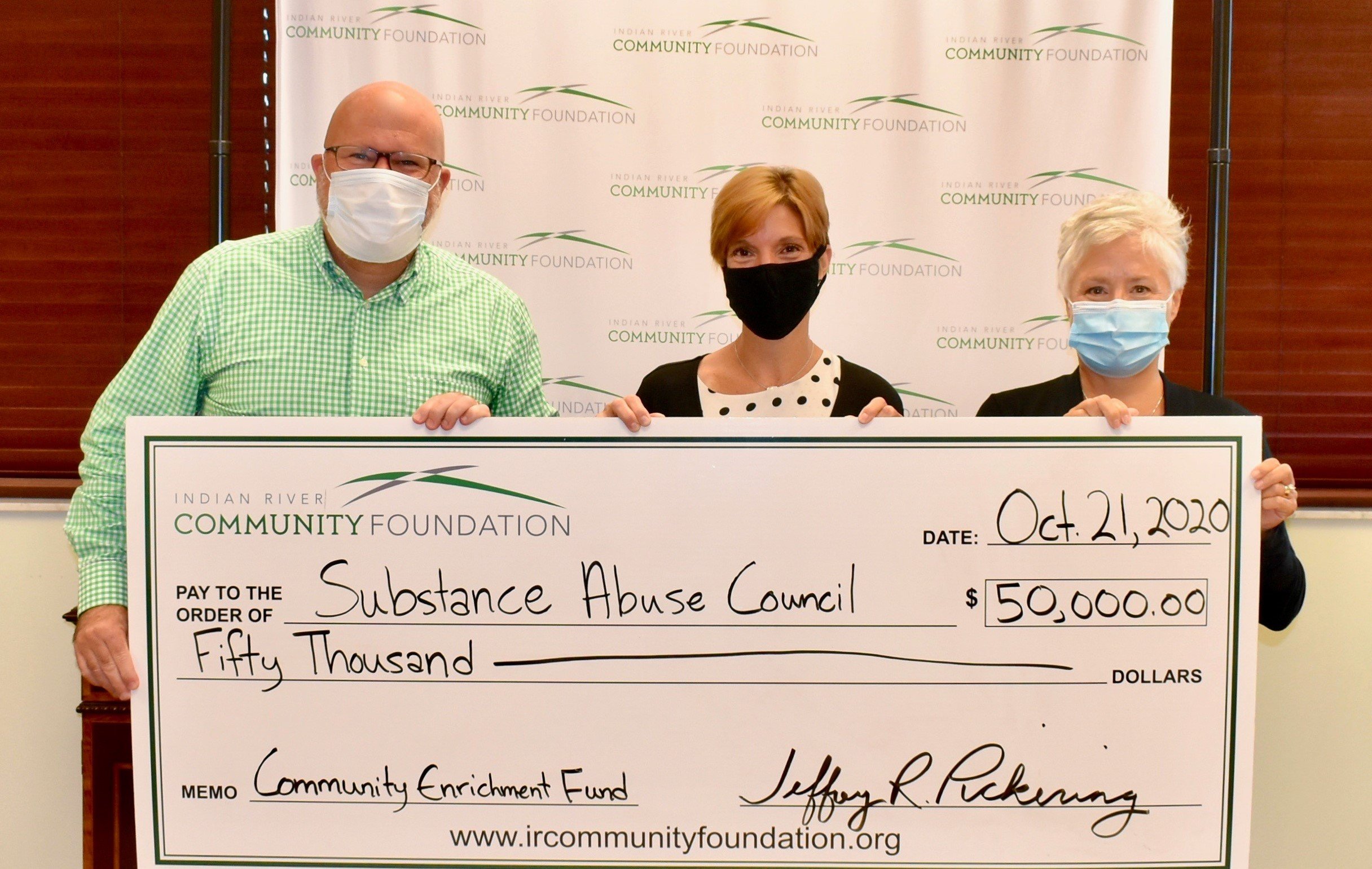 Community Foundation Awards $165,000 to Four Local Nonprofits