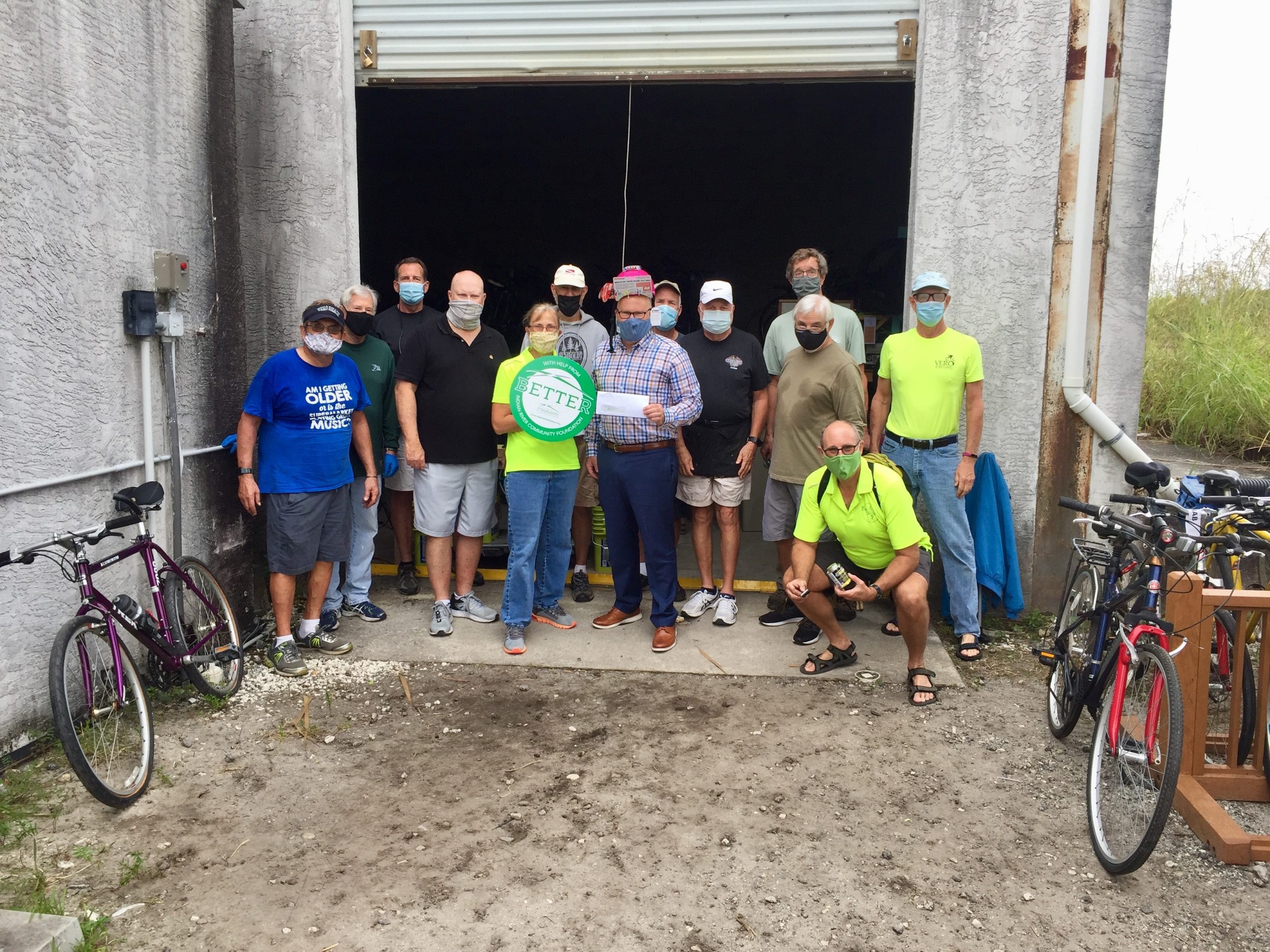 Community Foundation Awards $5,000 to Bike Walk Indian River County